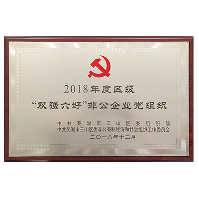 “雙強六好”非公企業(yè)黨組織